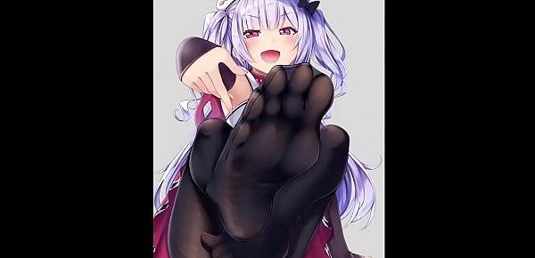  Anime Feet JOI ~